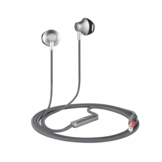 ZOOOK Mighty Metallic HD Earphone with Xbass & Mic