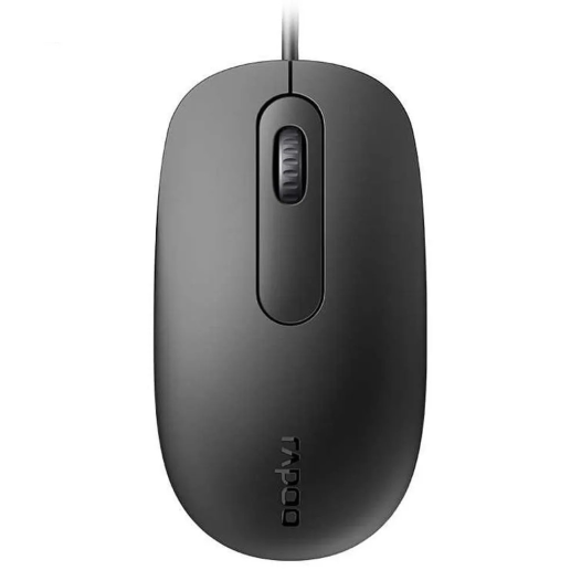 Rapoo N200 Wired Optical Mouse