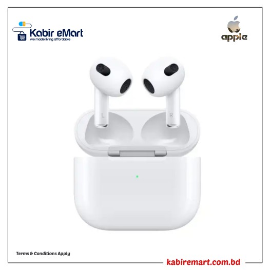 Apple AirPods 3rd generation with Charging Case