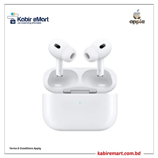 Apple AirPods Pro 2nd Generation With Lighting Charging Case