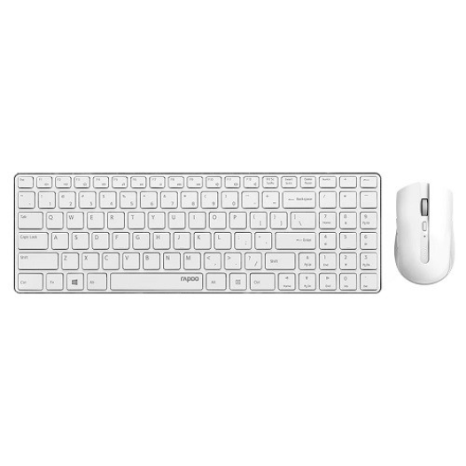 Rapoo 9300T Wireless Slim Keyboard Mouse Combo