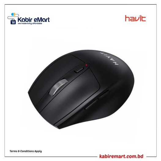 Havit MS61WB Dual Mode Bluetooth Wireless Mouse