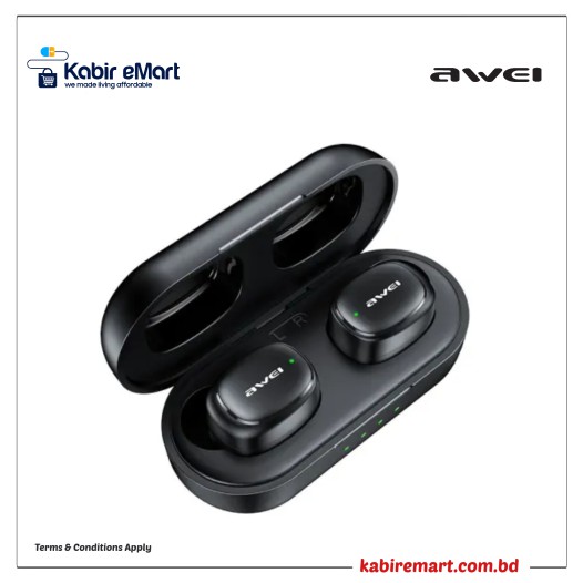 Awei T13 Pro TWS Waterproof Touch Sports Earbuds