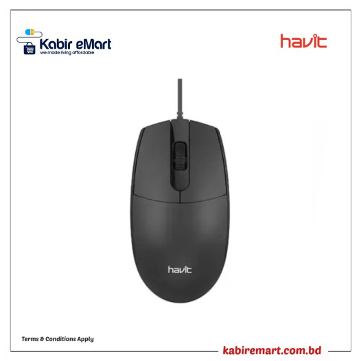 Havit MS70 Wired Optical Mouse