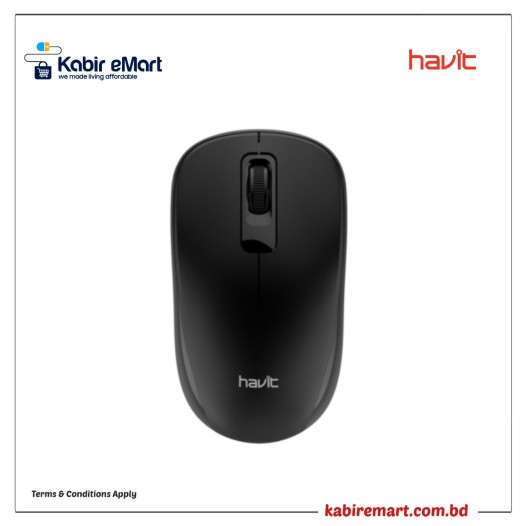 HAVIT HV-MS626GT WIRELESS OPTICAL MOUSE