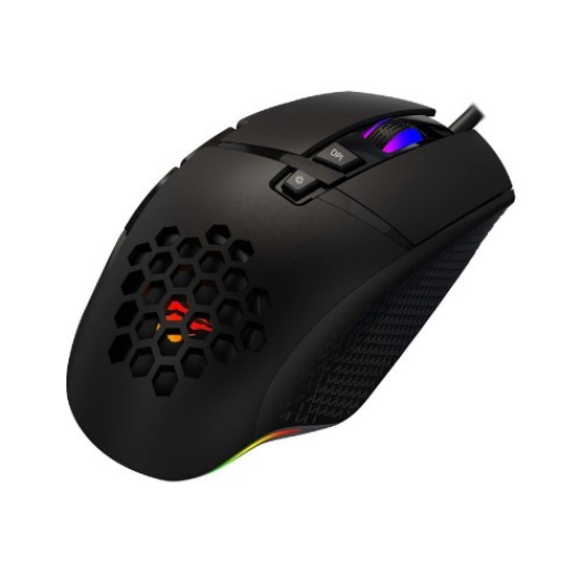 Havit HV-MS1022 RGB LED Honeycomb Design 8 Buttons Gaming Mouse