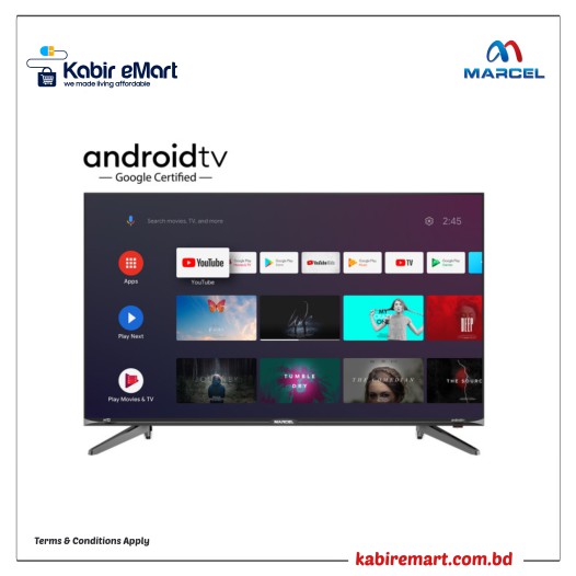 M43D210UG1 (1.09m) UHD ANDROID TV Marcel Television