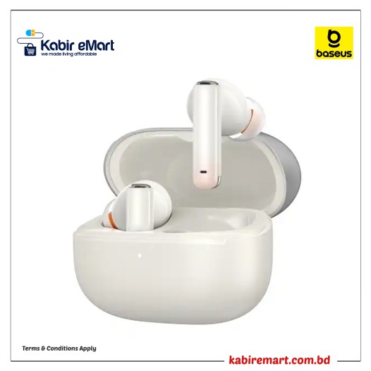 Baseus Storm 1 True Wireless Earbuds White