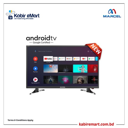 MD-EF32EG1 (813mm) HD ANDROID TV Marcel Television