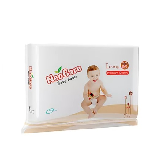 NeoCare Premium Baby Diaper Belt L (7-18 kg) 30 pcs