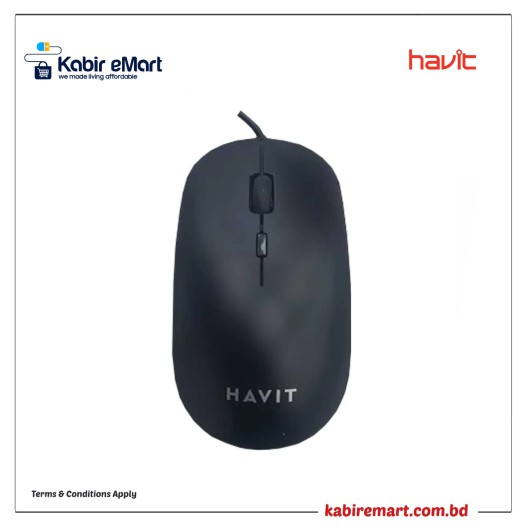 Havit MS81 Wired Optical Mouse