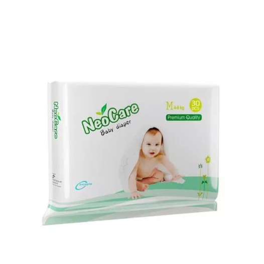 NeoCare Premium Baby Diaper Belt M (4-9 kg) 30 pcs