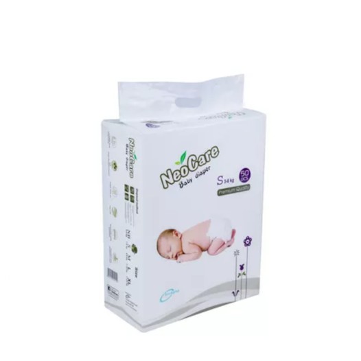 NeoCare Premium Baby Diaper Belt S (3-6 kg) 50 pcs