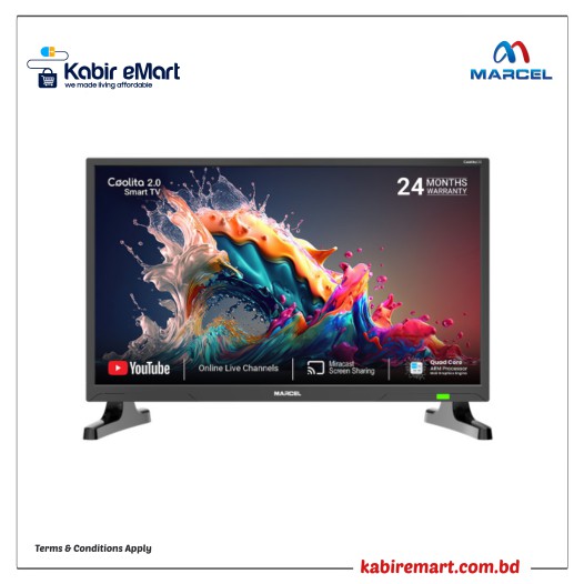 M24DT23CS Marcel Television