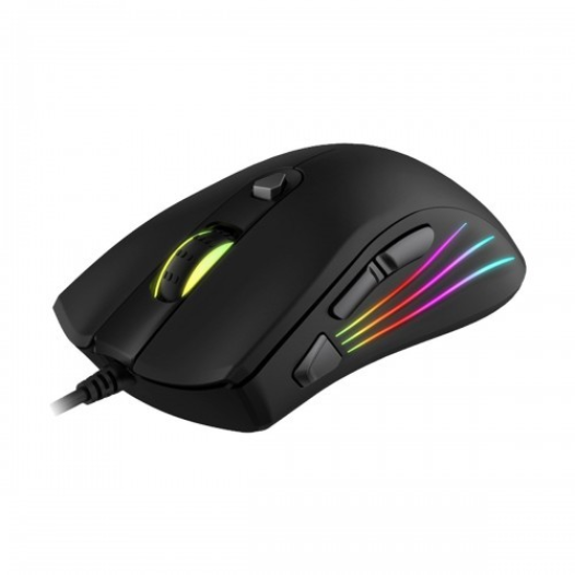 Havit HV-MS1002 RGB Backlit Programmable Black Gaming Mouse