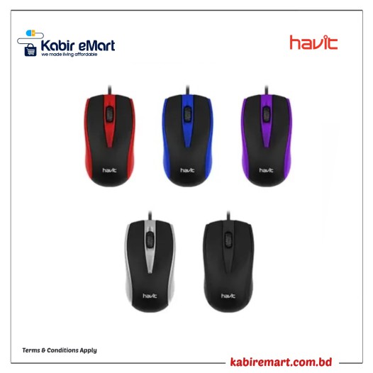 Havit MS871 Optical USB Mouse