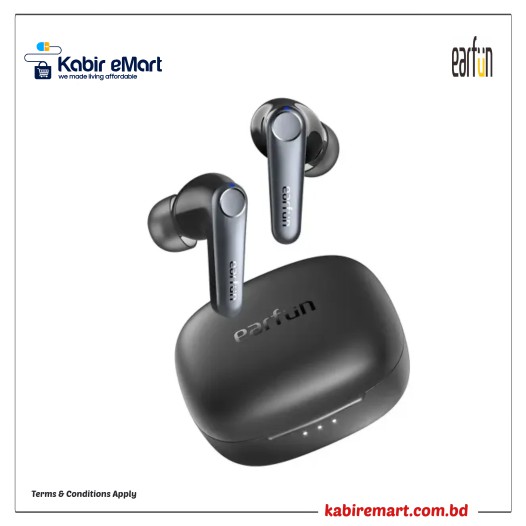 EarFun Air Pro 3 LE-Audio ANC True Wireless Earbuds