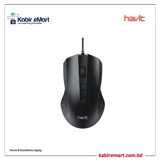 Havit MS752 Wired Optical Mouse