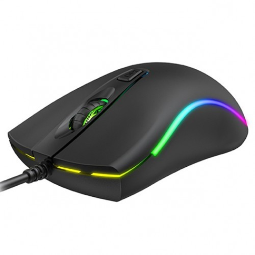 Havit MS72 Cool RGB LED USB Gaming Mouse Black