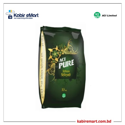 ACI Pure Miniket Rice Premium 10 kg