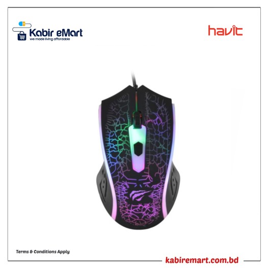 HAVIT HV-MS736 Optical gaming mouse