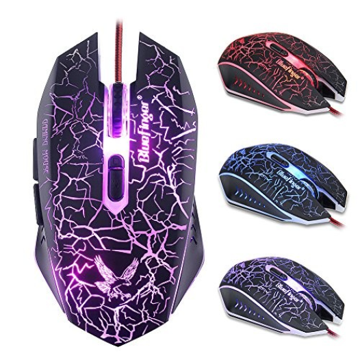 Havit MS691 Ergonomic RGB Gaming Mouse