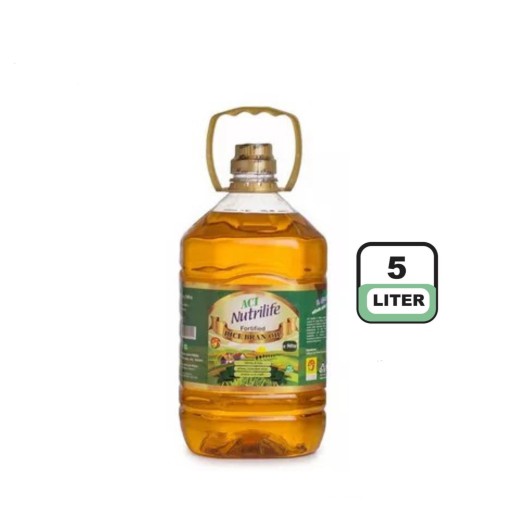 ACI Nutrilife Rice Bran Oil 5 ltr