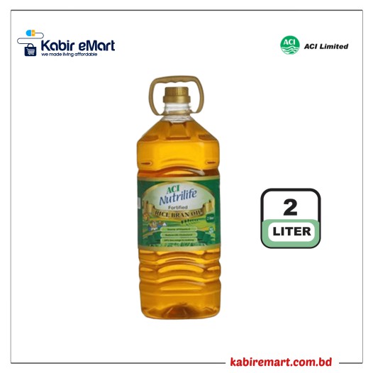 ACI Nutrilife Rice Bran Oil 2 ltr