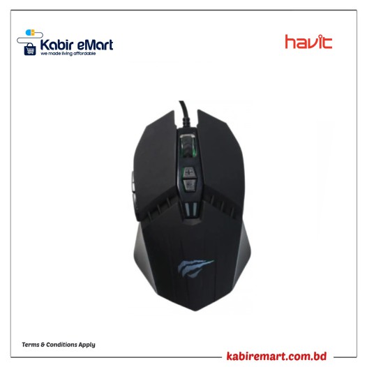 Havit MS1009 Backlit Gaming Mouse