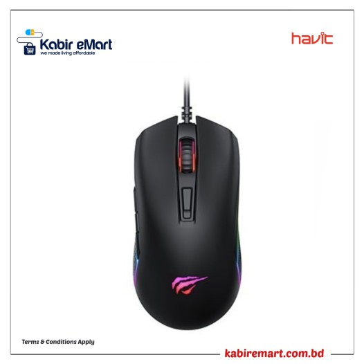 Havit HV-MS1010 RGB Backlit Gaming Mouse