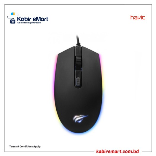 Havit HV-MS1003 RGB Backlit Gaming Mouse