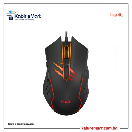 Havit HV-MS1027 USB Gaming Mouse