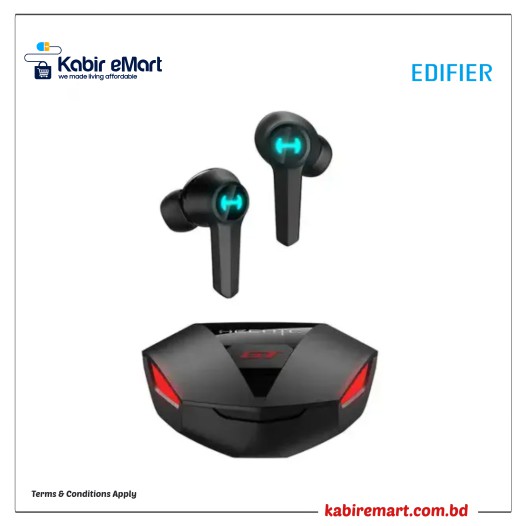 Edifier Hecate GT4 True Wireless Gaming Earbuds