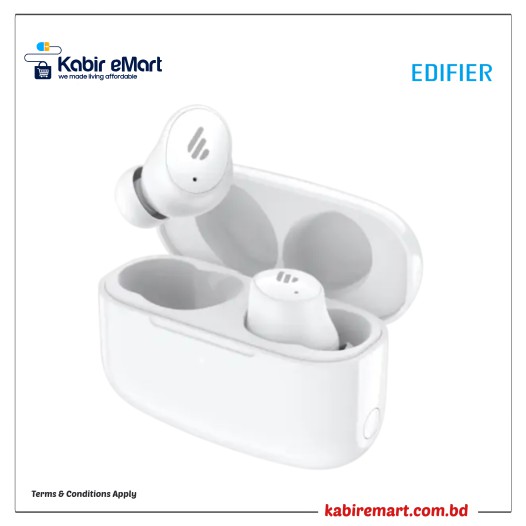 Edifier TWS1 Pro 2 True Wireless Active Noise Cancellation In-Ear Earbuds