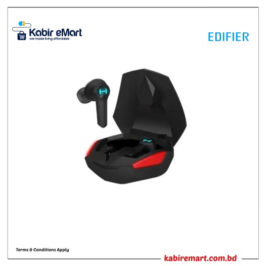 Edifier Hecate GT4s Dual Mode Wireless Gaming Earbuds