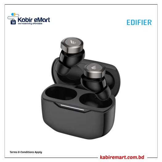 Edifier W240TN True Wireless Noise Cancellation In-Ear Earbuds