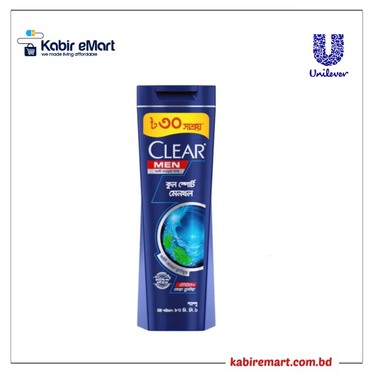 Clear Men Shampoo Cool Sport Menthol Anti Dandruff 80ml