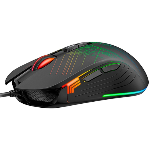 Havit MS1019 RGB Gaming Mouse Black