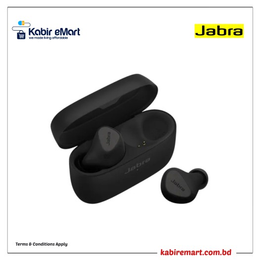 Jabra Elite 5 Hybrid ANC True Wireless Earbuds