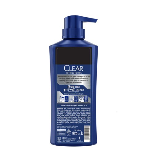 Clear Men Shampoo Cool Sport Menthol Anti Dandruff 450ml