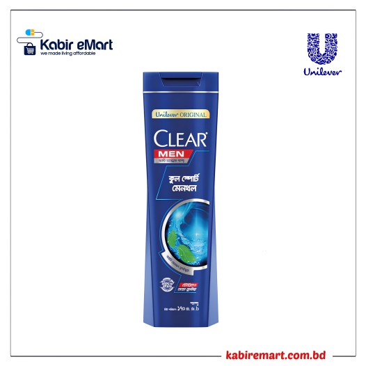 Clear Men Shampoo Cool Sport Menthol Anti Dandruff 170ml