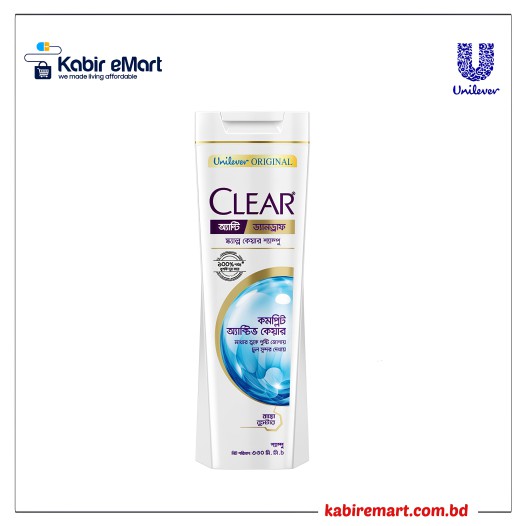 Clear Shampoo Complete Active Care Anti Dandruff 330ml