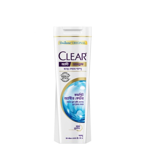 Clear Shampoo Complete Active Care Anti Dandruff 330ml