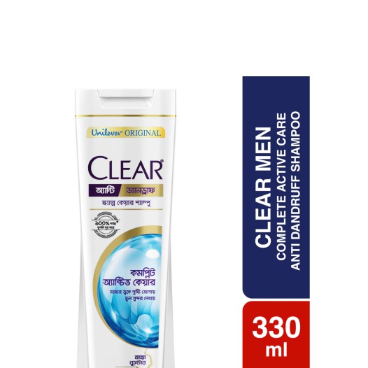 Clear Shampoo Complete Active Care Anti Dandruff 330ml