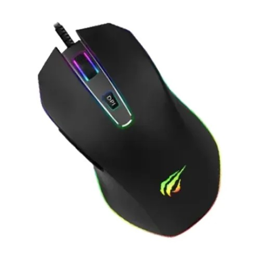 Havit MS837 RGB Backlit Programmable Gaming Mouse