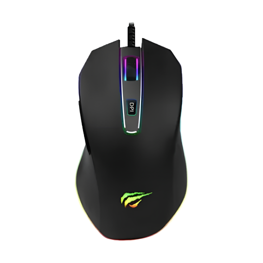 Havit MS837 RGB Backlit Programmable Gaming Mouse