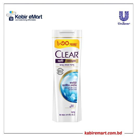 Clear Shampoo Complete Active Care 80ml