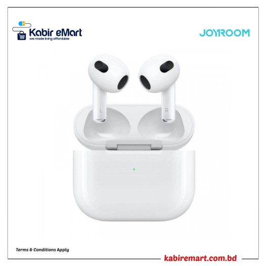 Joyroom JR-T03S Plus TWS Bluetooth Earbuds