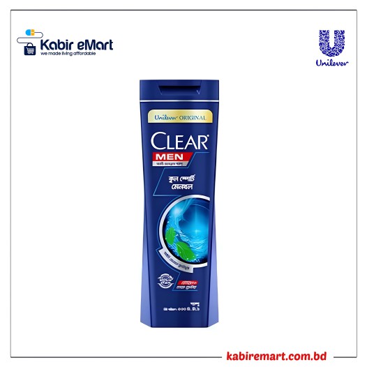 Clear Shampoo Men Cool Sport Menthol Anti Dandruff 330 ml