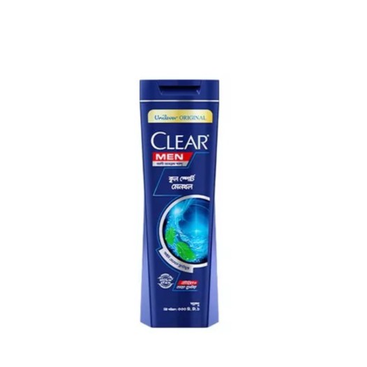 Clear Shampoo Men Cool Sport Menthol Anti Dandruff 330 ml